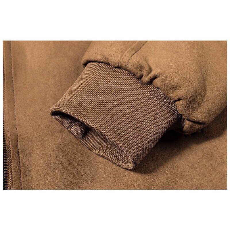 Áo Khoác Nam Da Lộn Lót Lông Mùa Đông Cực Đẹp ADL01