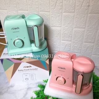 Máy xay hấp đa năng 4in1 Rusch Đức ( hàng có sẵn)