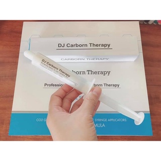 Mặt Nạ Thải Độc CO2 | Thải Độc DJ CARBON THERAPY Hộp 5 Tuýp