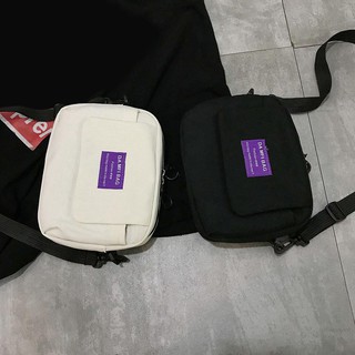 Túi đeo chéo canvas đơn giản Unisex