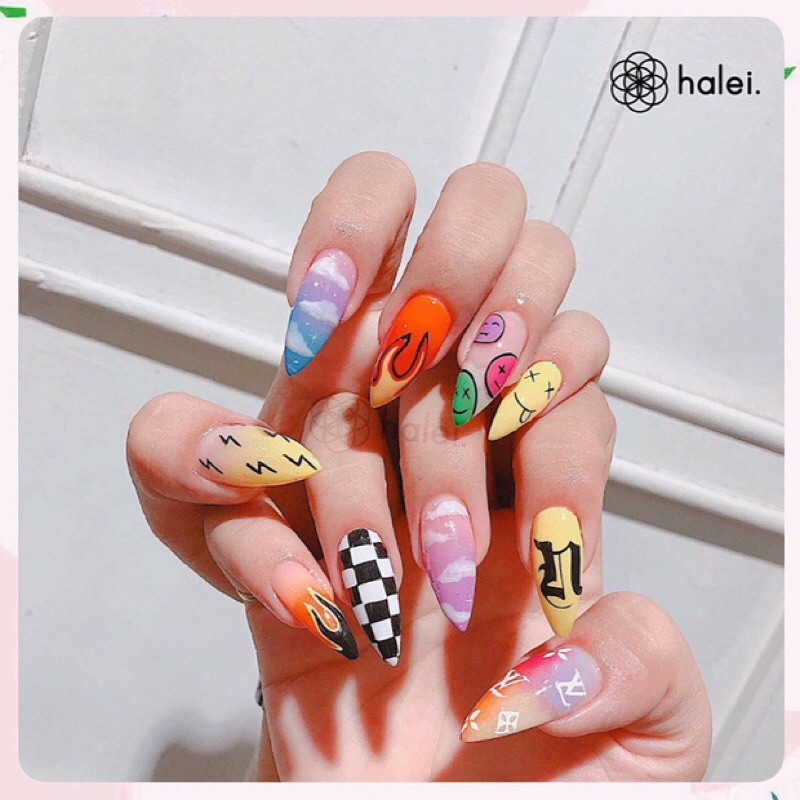 [ NAIL BOX ] ♥️NAIL BOX LISA✨BLACKPINK♥️