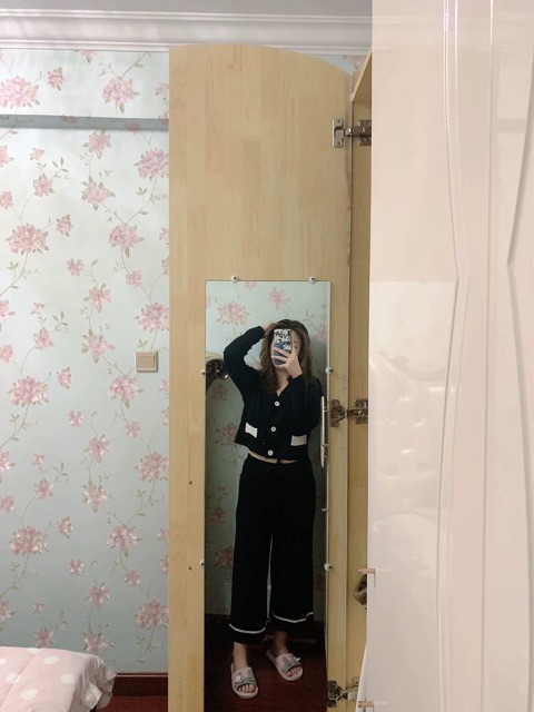 [Mã WASTCOOL giảm 15% tối đa 50K đơn 99K] (Sẵn trắng S/L) Set len tăm dệt kim Quảng Châu sang chảnh ( có ảnh thật) | BigBuy360 - bigbuy360.vn