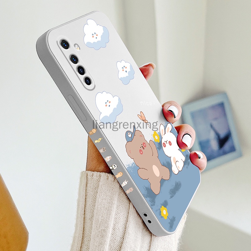 Ốp lưng realme 6 pro realme 6 Ốp Điện Thoại Silicon Mềm Mịn Bảo Vệ Cho realme 6 pro realme 6