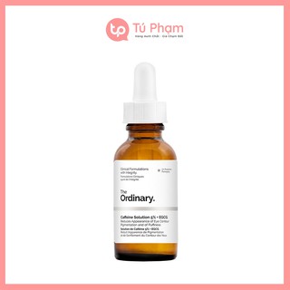 Tinh Chất Dưỡng Mắt The Ordinary Caffeine Solution 5% + EGCG 30ml