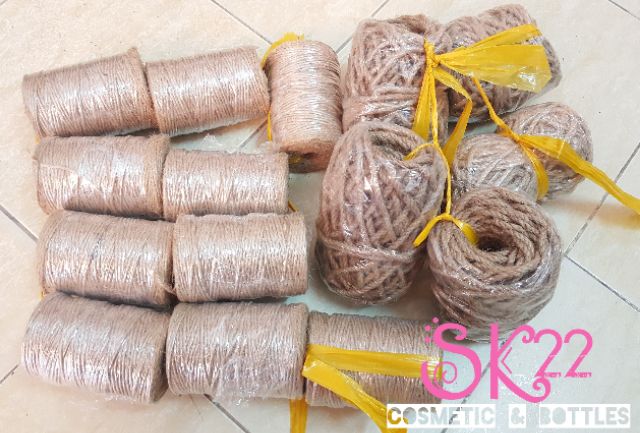 SET 2 CUỘN DÂY CÓI 5M (LOẠI 0.2cm/0.4cm)