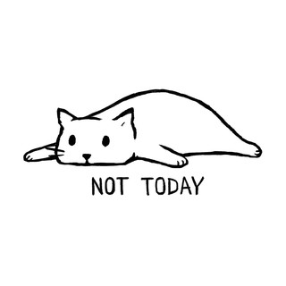 Áo thun NOT TODAY - Funny T-Shirts