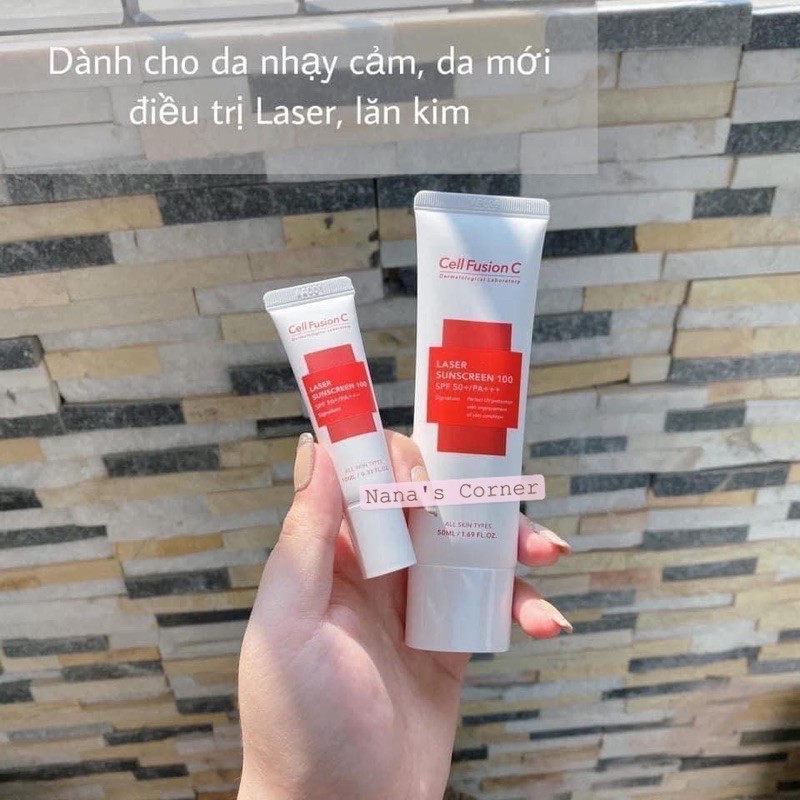 Kem Chống Nắng Cell Fusion C
