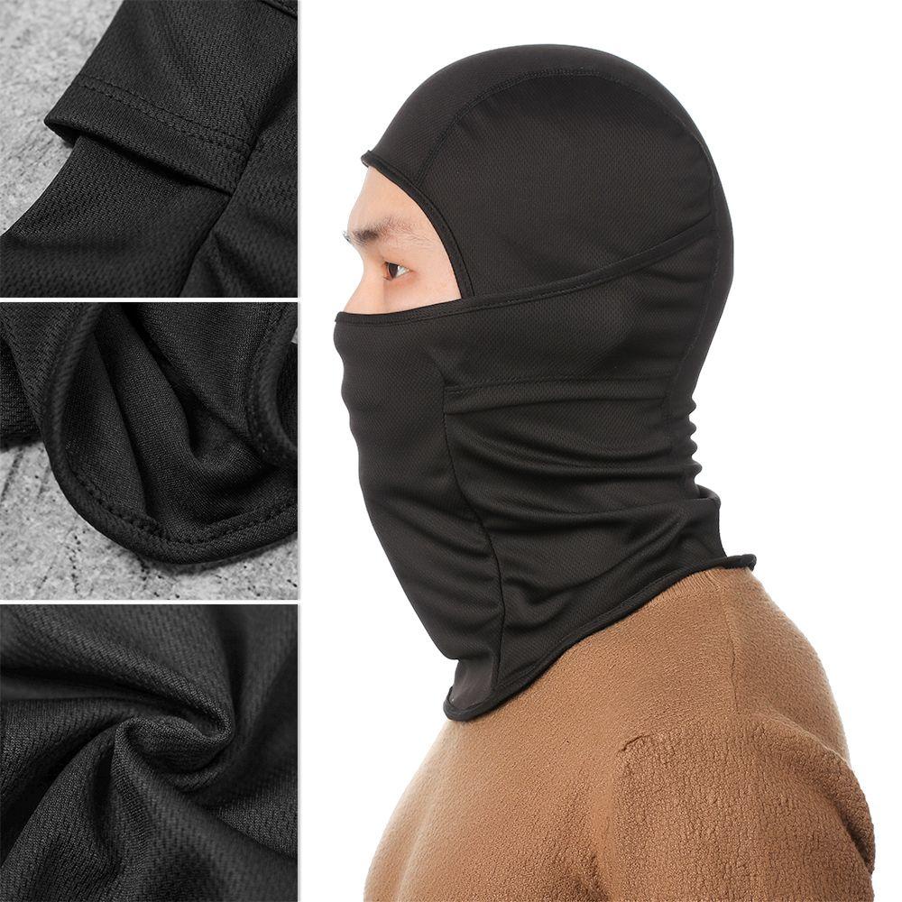 MELODG Mũ Trùm Mặt Giữ Ấm Chống Gió Bảo Vệ Toàn Diện Cho Nam Nữ