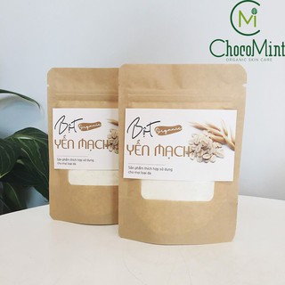 Bột yến mạch nguyên chất HANDMADE