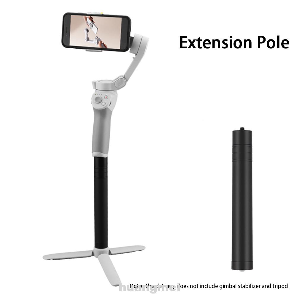 Gimbal Extension Pole Aluminum Alloy Adjustable Smooth Selfie Portable For DJI OM4 | BigBuy360 - bigbuy360.vn