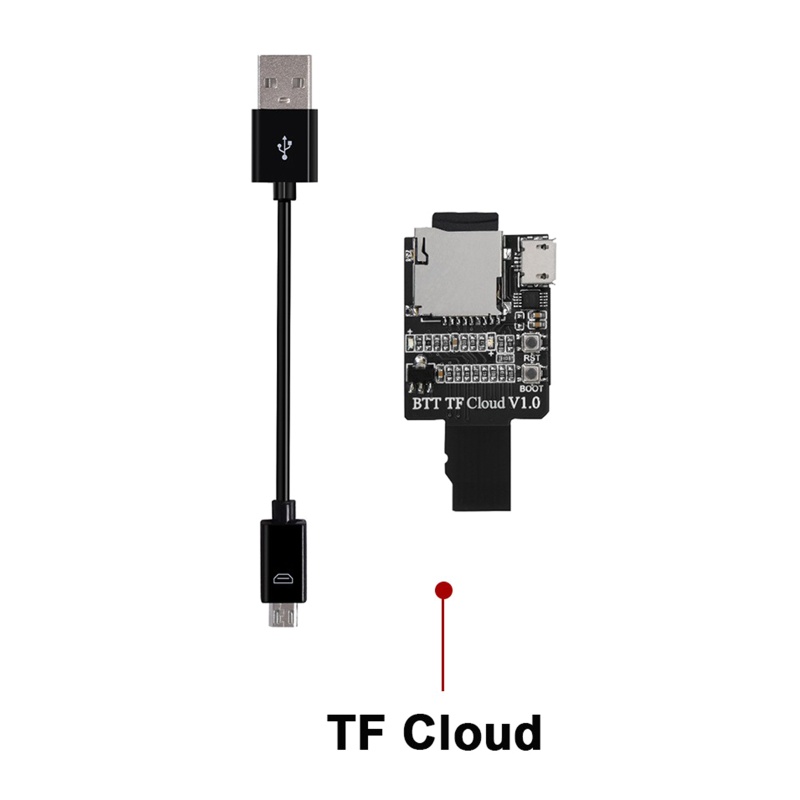 Mô-đun Điều Khiển Không Dây Máy In 3D V1.0 SD TF Đám Mây Cho SKR Mini E3 V1.4