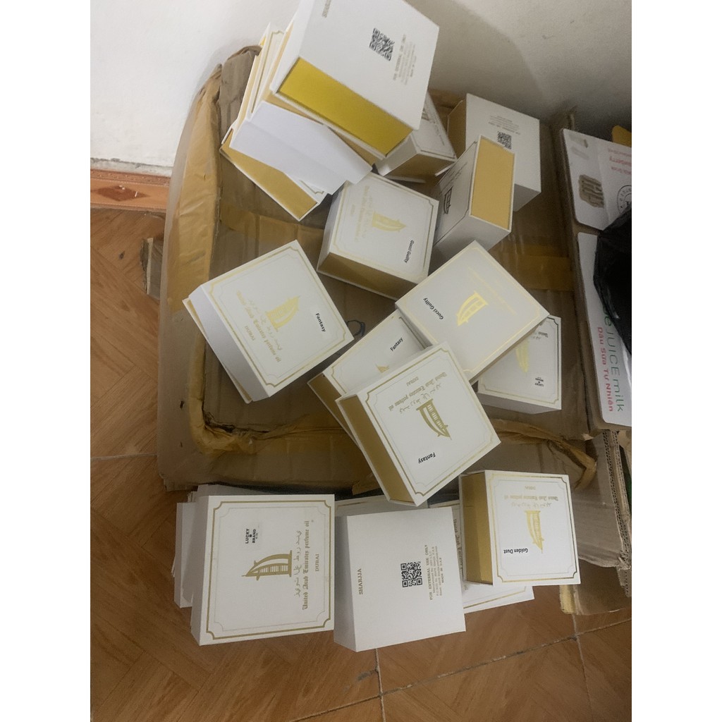 [KÈM BILL] Tinh dầu nước hoa Dubai nữ Alicia 10ml
