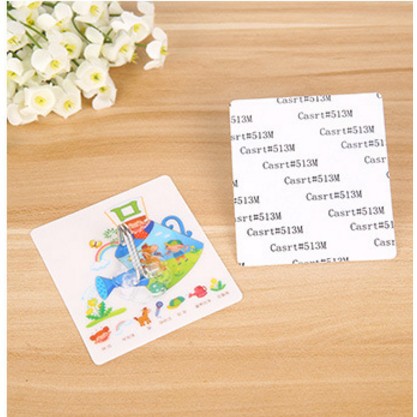 🍉Móc Dính Tường 3D Cao Cấp Siêu Dính Siêu Chịu Lực Nhiều Mẫu 7.5*7.5cm - Móc Dán Tường Đa Năng