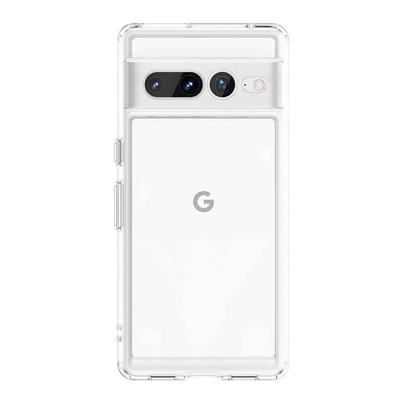 Ốp Điện Thoại TPU Silicon Viền Trong Suốt Chống Sốc Cho Google Pixel 7 Pro Pixel 7 Pro