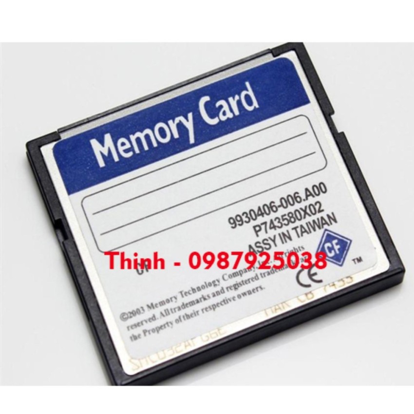 Thẻ nhớ CF Compact Flash 512Mb