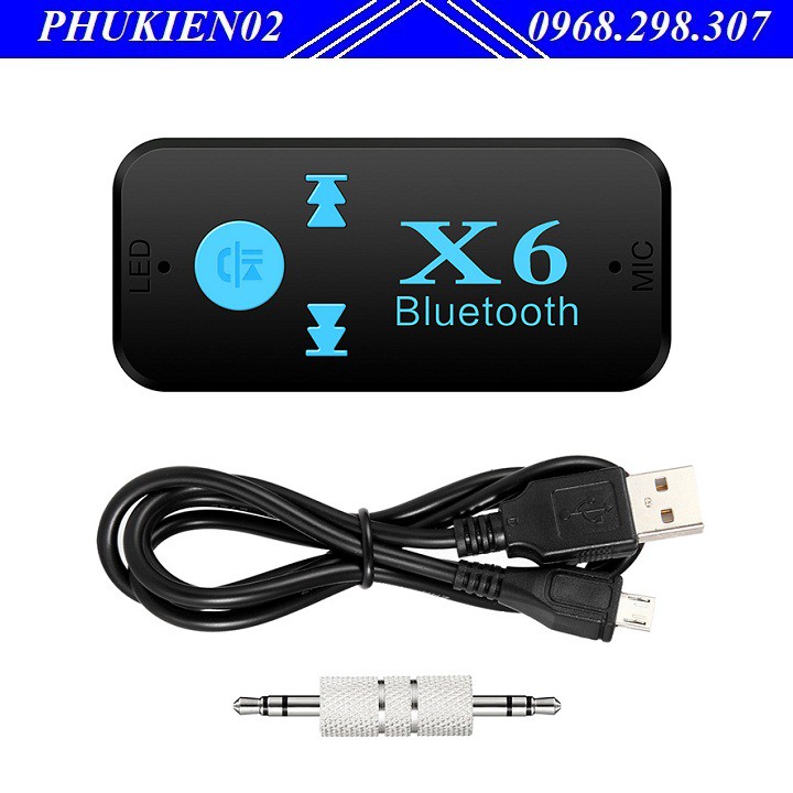 Thiết bị Usb Bluetooth cho xe hơi X6