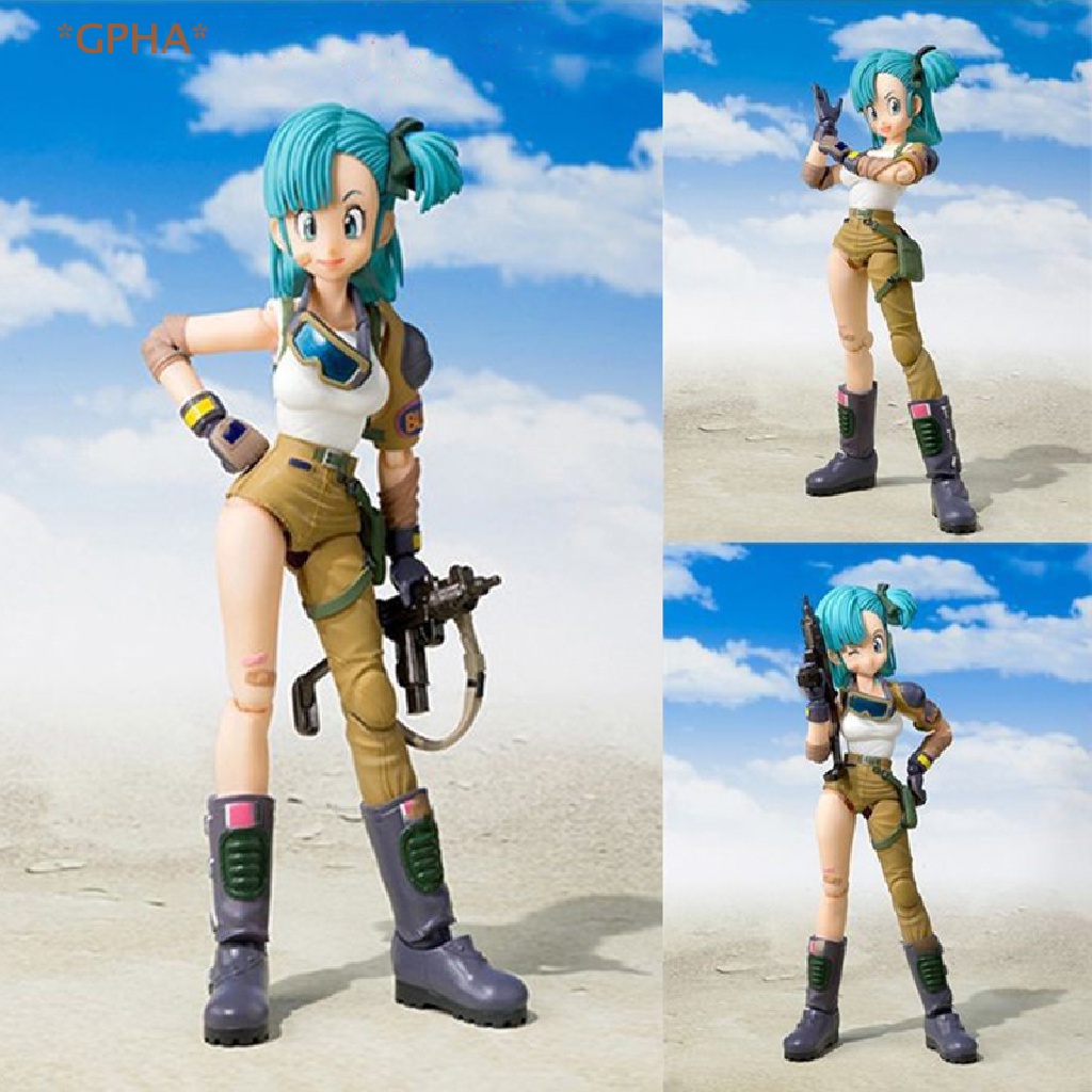 Mô Hình Nhân Vật Buruma Mfg Series SHF Trong Dragon Ball Mới