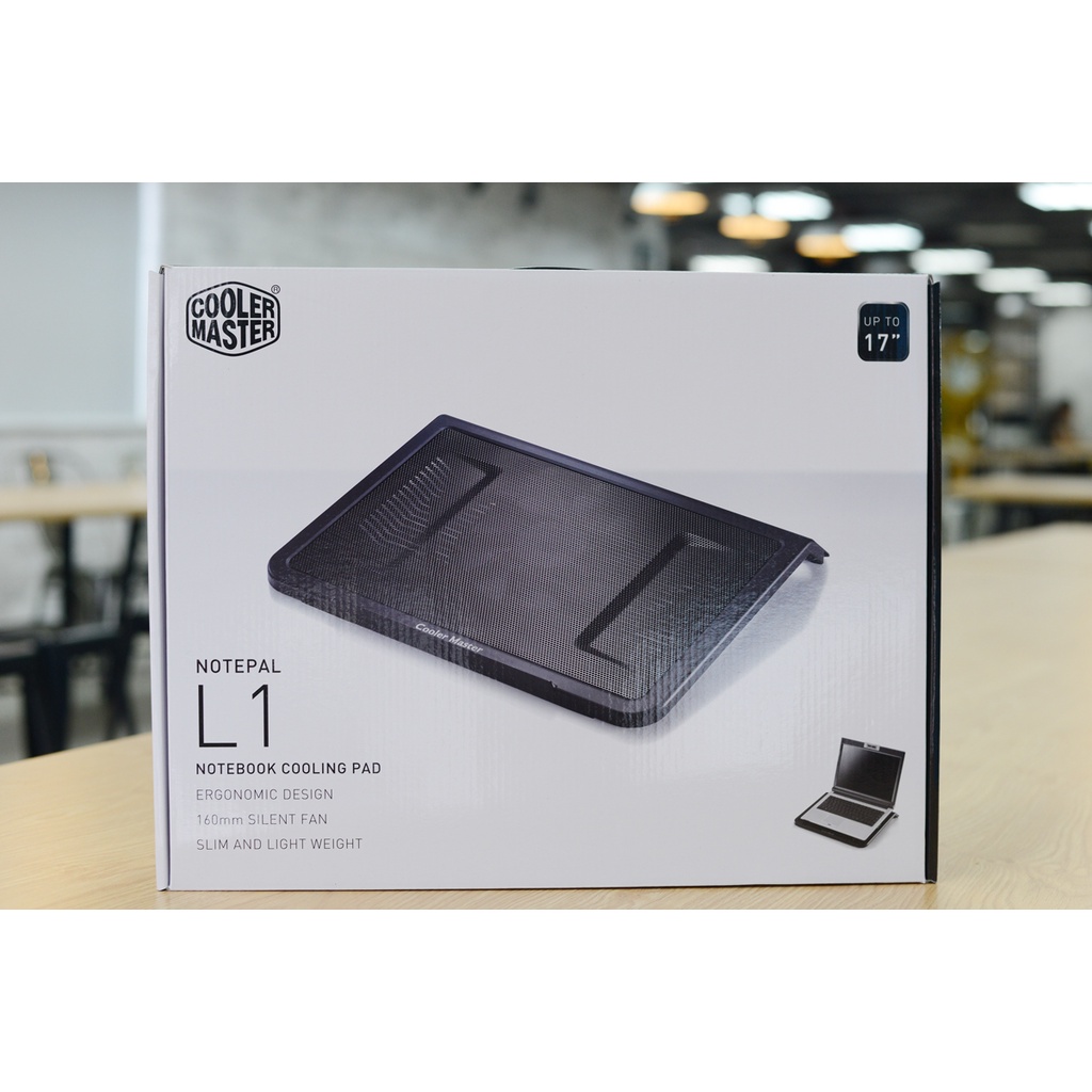 Đế tản nhiệt Laptop Cooler Master L1