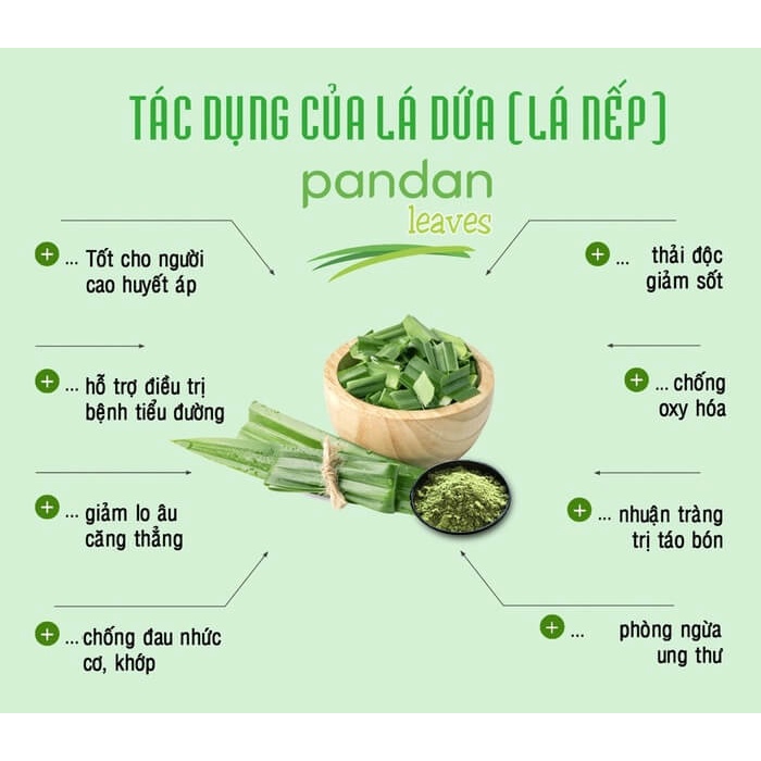 TRÀ LÁ DỨA (gói 50g) HẬU HƯƠNG