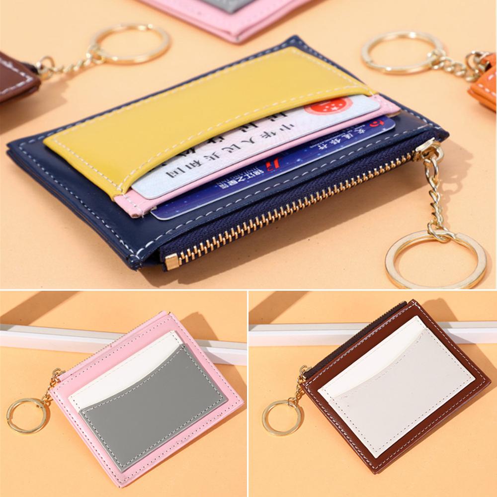 Ví Đựng Thẻ Mini Phong Cách Hàn Quốc