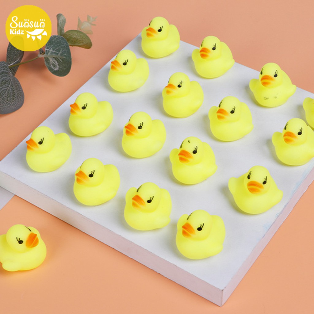 1k 1k 1k deal 1000d Vịt Đồ Chơi Thả Bồn Tắm SunsunKidz Đồ Chơi Nhà Tắm bamboo