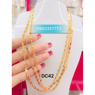 Dây chuyền Titan cỏ 4 lá DC42
