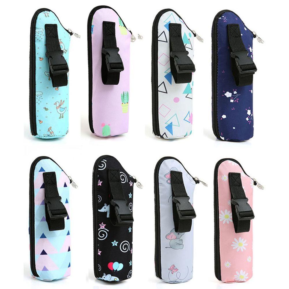 Giá Đỡ Bình Sữa Giữ Nhiệt Treo Xe Đẩy Em Bé