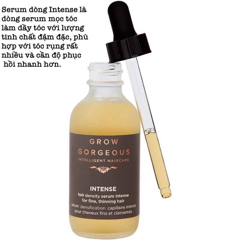 Serum mọc tóc làm dầy tóc Grow Gorgeous Hair Density Serum