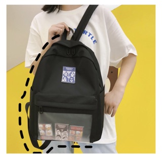 Balo chống nước kèm sticker
