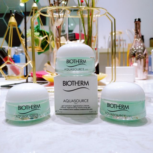 Kem cấp nước Biotherm Aquasource Pháp 15ml Sản phẩm nước hoa
