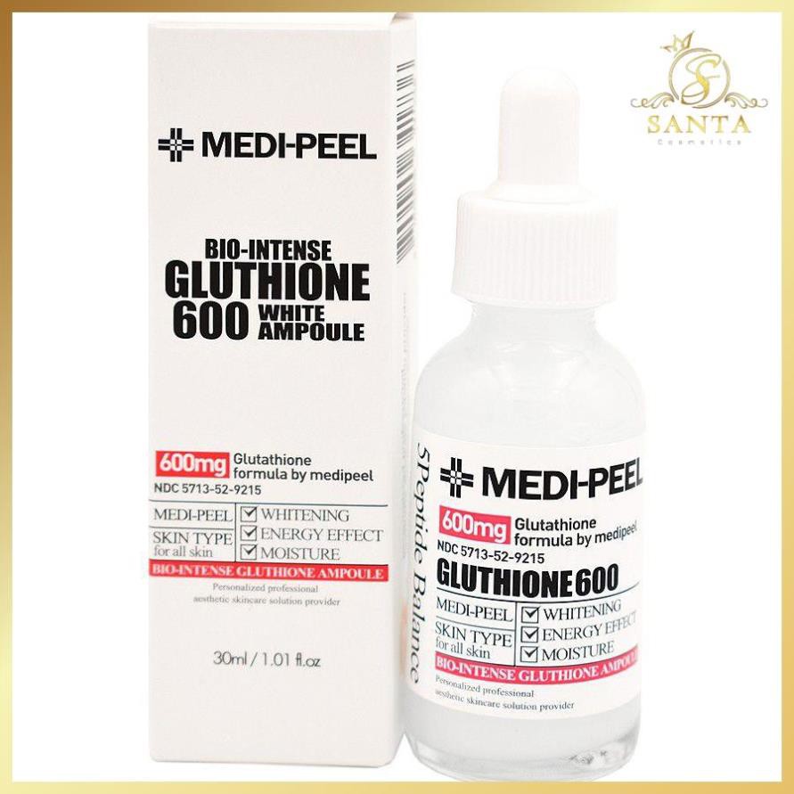 [FREESHIP] Tinh Chất Medi Peel Bio Intense Glutathione 600 White Ampoule Serum