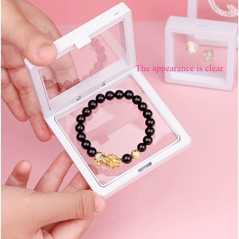 Giá đỡ trưng bày tiền xu/đồ trang sức 3D nổi trên mặt nước cổ điển