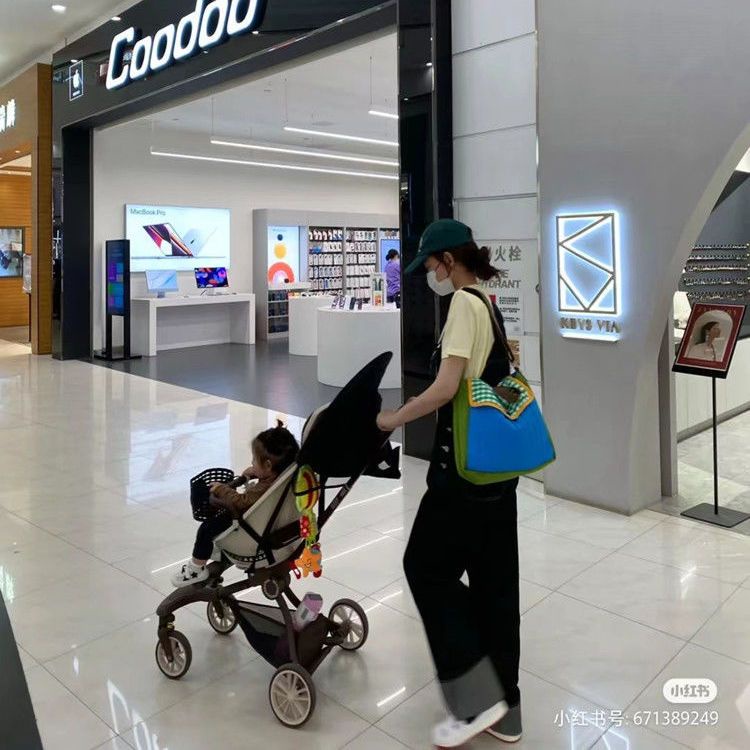 Túi Xách Cỡ Lớn Thêu Họa Tiết Đa Năng Phong Cách Hàn Quốc Cho Mẹ Bỉm Sữa