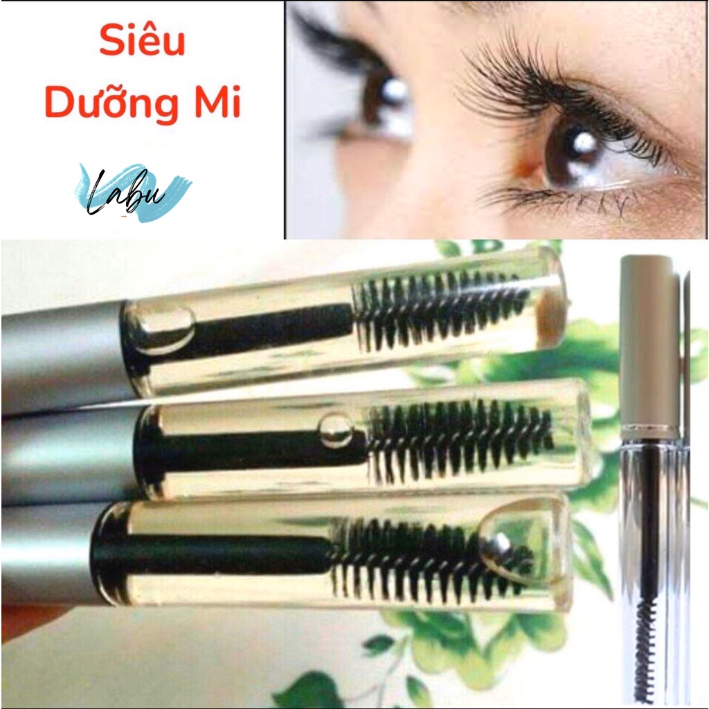 Chuốt Mi Dầu Dừa - Mascara Dầu Dừa - Dầu Dừa Dưỡng Mi Dài