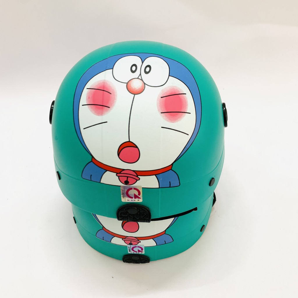 ►GIÁ TỐT◄ Mũ bảo hiểm thông gió thời trang nam nữ hình đáng yêu