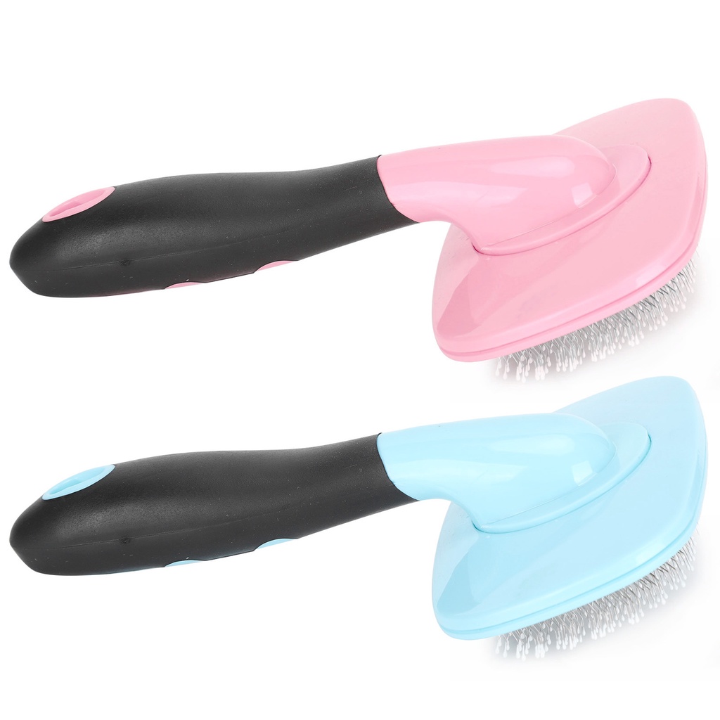 Có thể bán buôn Lược chải lông cho chó mèo Xoay 360 ° Bàn cạo rối loại bỏ Công cụ thú cưng Virgina056 Hàng giao ngay