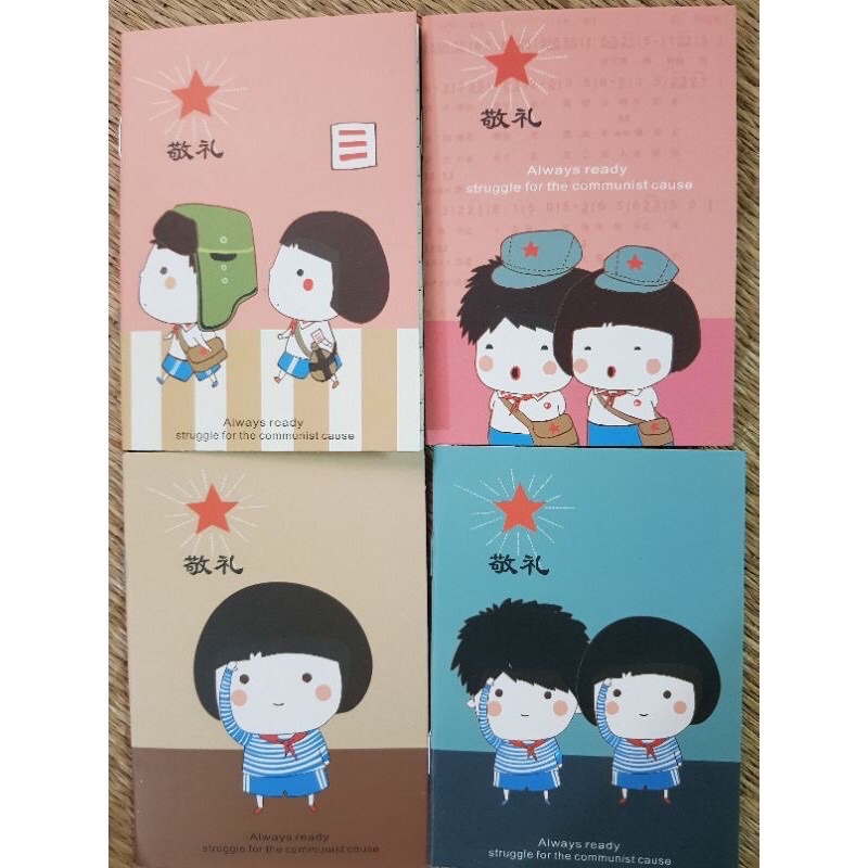 Sổ tay mini nhiều hình dễ thương