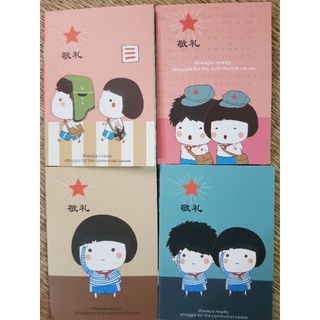 Sổ tay mini nhiều hình dễ thương