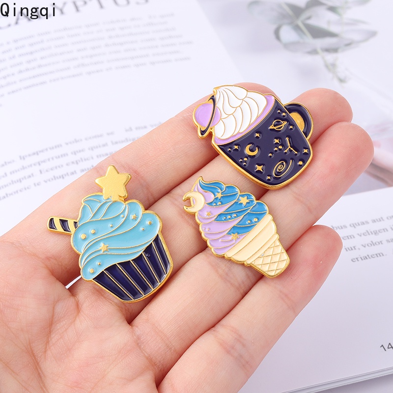 Ghim cài áo Miss Zoe nhiều kiểu tùy chọn dễ thương dành cho bé