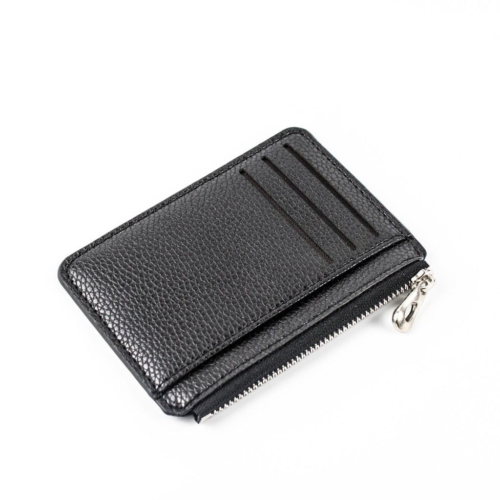 Ví ngắn JASMIN NOIR bằng da PU thời trang cho nữ