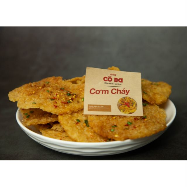 CƠM CHÁY MẮM HÀNH COMBO 22 GÓI