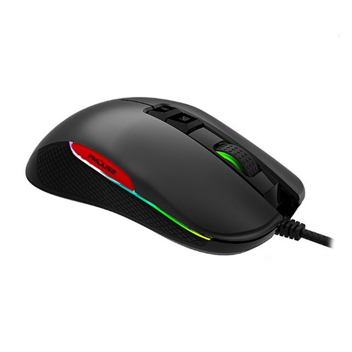 Chuột Quang FMOUSE F600 Gaming Có Dây