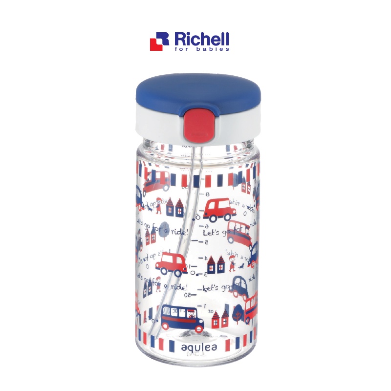 Bình Ống Hút AQ Richell 320ml