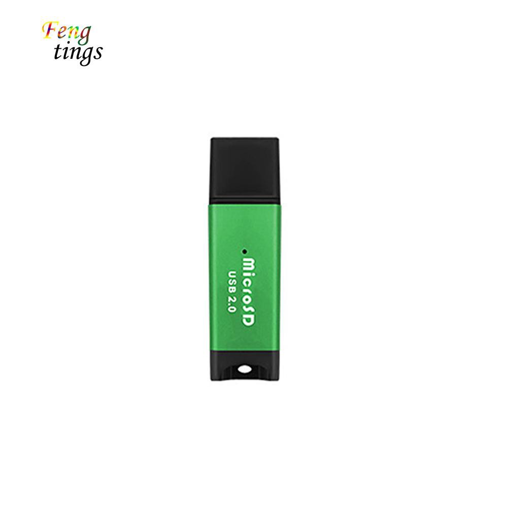✌ FT ✌ High Speed USB 2.0 Micro SD TF TransFlash Memory Storage Card Reader Adapter
