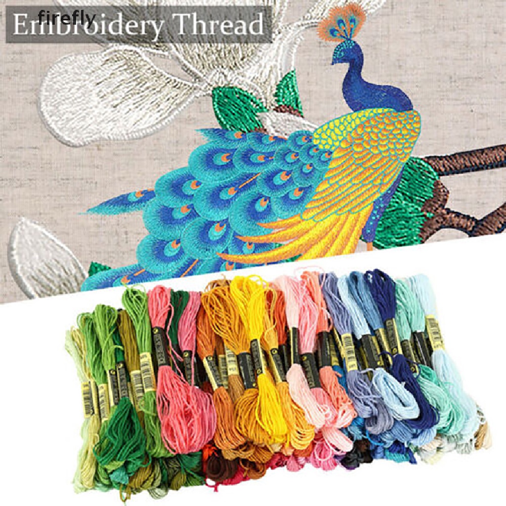 Cuộn Chỉ cotton 8m Dùng Thêu Tranh Chữ Thập