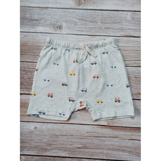Quần đùi cotton bé trai HM auth