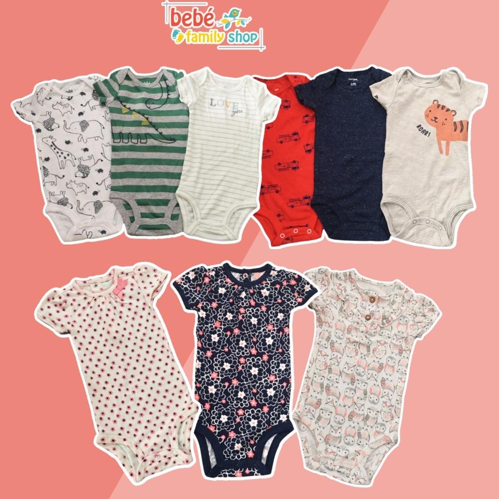 Set bodysuit cho bé sơ sinh đến 2 tuổi/ Body chip cho bé gái, bé trai hàng xuất dư