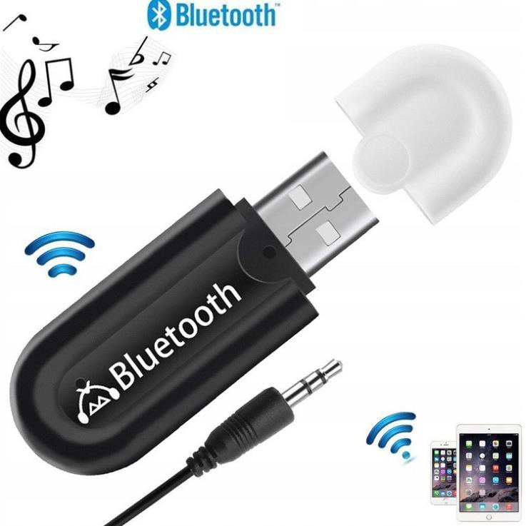 Thiết Bị Kết Nối Bluetooth, Chuyển Loa Thường Thành Loa Bluetooth Với Giắc Cắm 3.5Mm Dùng Cả Trong Ôtô Rất Tiện Dụng