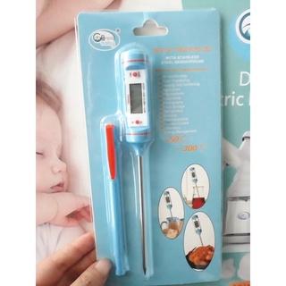 Nhiệt Kế Điện Tử Đa Năng Đo Nước Pha Sữa, Thực Phẩm, Nước Tắm Cho Bé GB Baby chính hãng