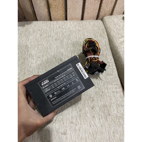 Nguồn đồng bộ hongkong GTR 600w công suất thực